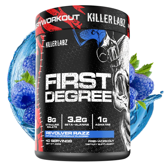 KILLER LABZ FIRST DEGREE PRE-WORKOUT 40 SERVINGS