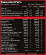KILLER LABZ FIRST DEGREE PRE-WORKOUT 40 SERVINGS - Image 3