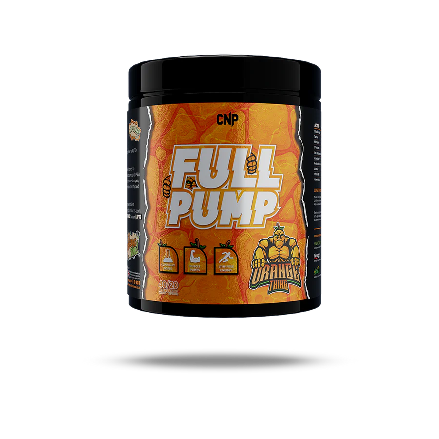 CNP FULL PUMP STIM FREE PRE WORKOUT 40 SERVINGS