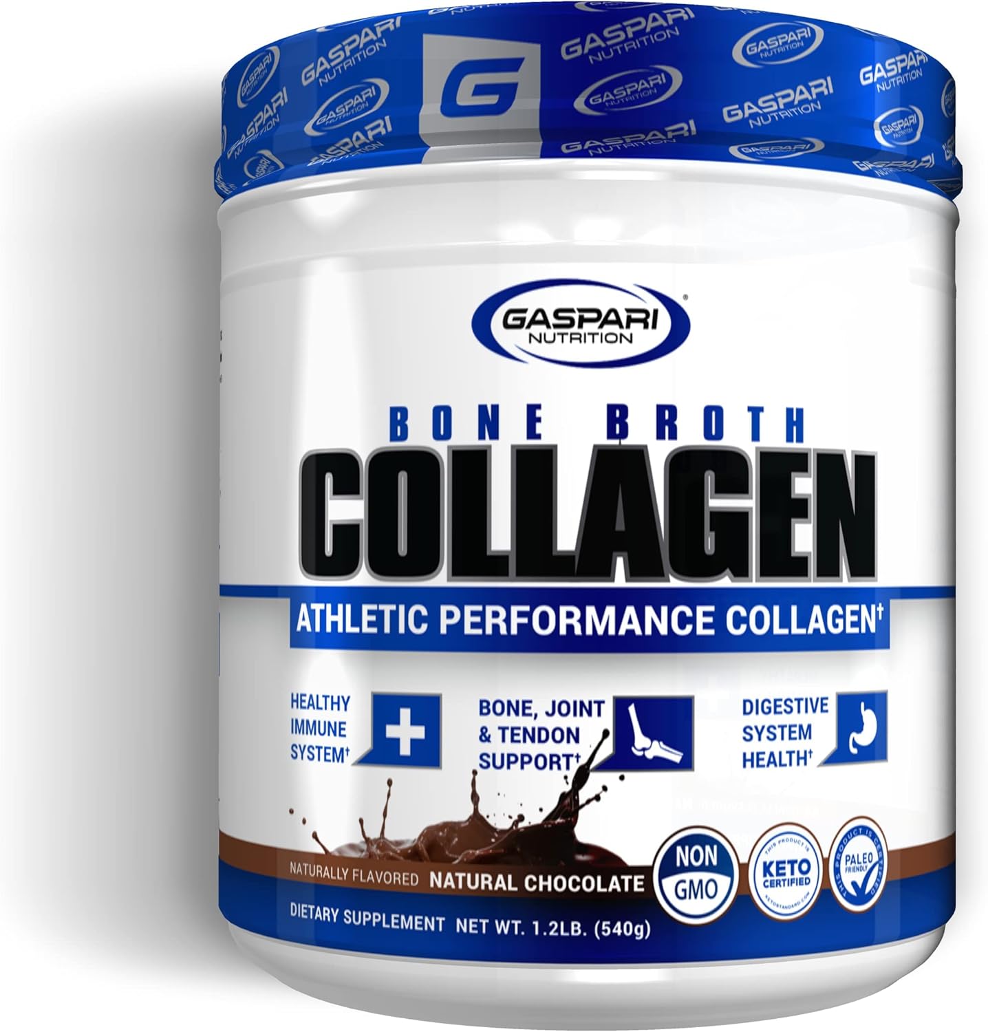 GASPARI NUTRITION BONE BROTH COLLAGEN 30 SERVINGS