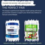GASPARI NUTRITION PROVEN GREENS & REDS HIGH NUTRIENT SUPERFOOD POWDER 30 SERVINGS (IMPORTED) - Image 6