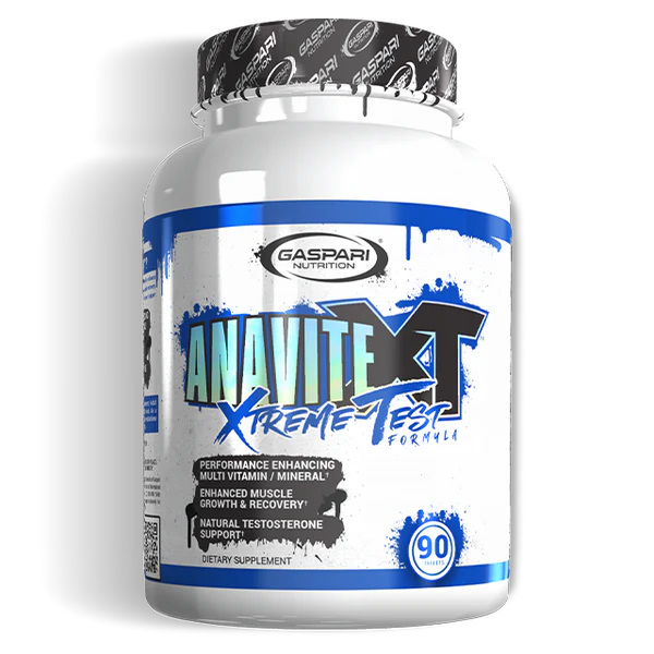 GASPARI NUTRITION ANAVITE-XT SPORTS MULTIVITAMIN EXTREME TESTBOOSTER 90 TABLETS