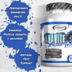 GASPARI NUTRITION ANAVITE-XT SPORTS MULTIVITAMIN EXTREME TESTBOOSTER 90 TABLETS - Image 3