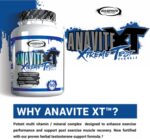 GASPARI NUTRITION ANAVITE-XT SPORTS MULTIVITAMIN EXTREME TESTBOOSTER 90 TABLETS - Image 5