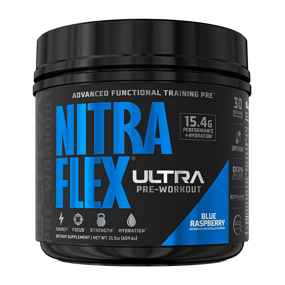 GAT SPORT NITRAFLEX ULTRA PRE-WORKOUT 30 SERVINGS