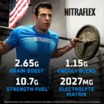 GAT SPORT NITRAFLEX ULTRA PRE-WORKOUT 30 SERVINGS - Image 4