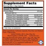 NOW FOODS GLUTEN DIGEST (GASTROINTESTINAL SUPPORT) 60 VEG CAPSULES - Image 2
