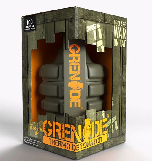 GRENADE FAT BURNER THERMO DETONATOR 100 CAPSULES