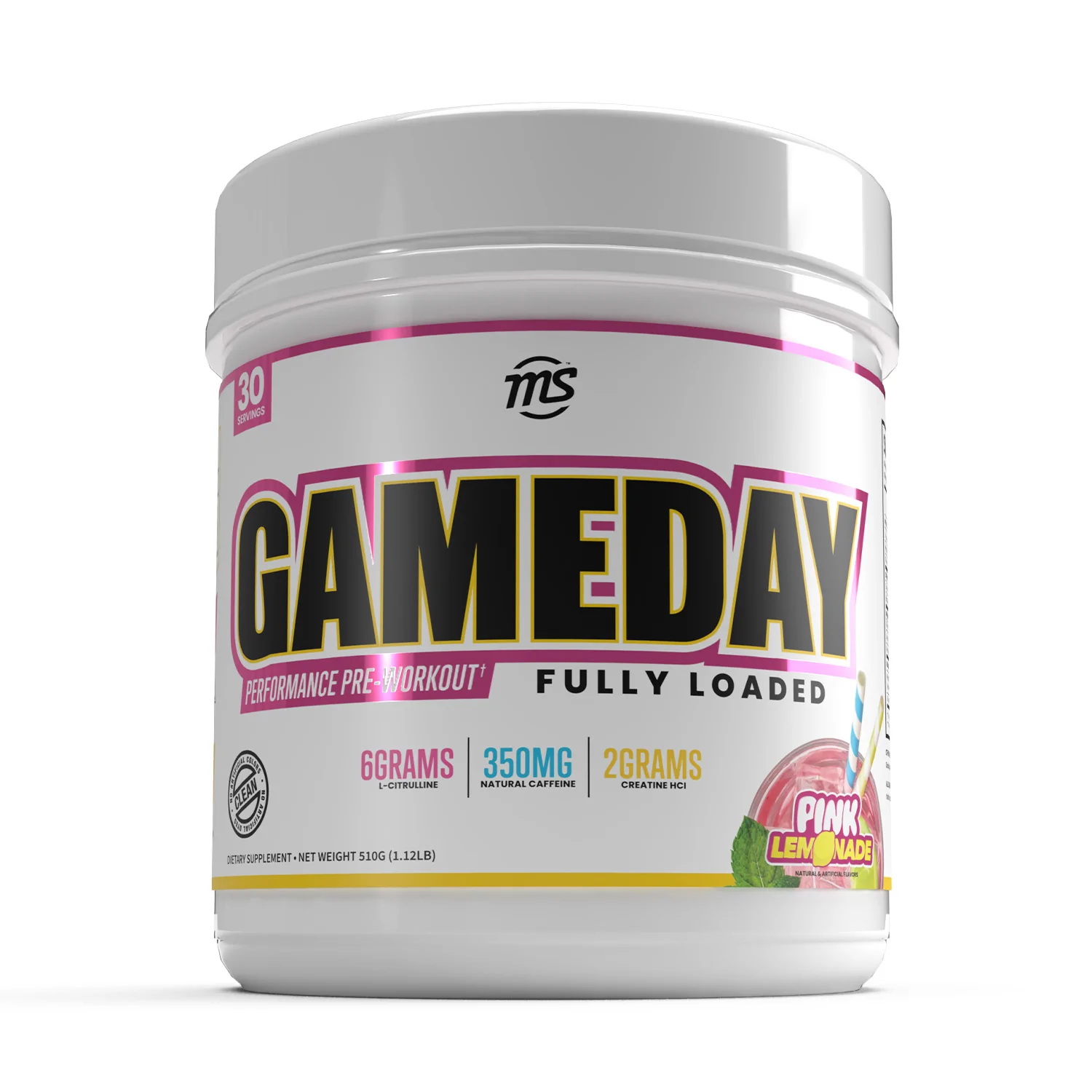 Man Sports Game Day Fully Loaded – 30 Servings
