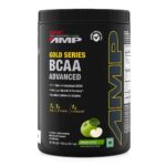 GNC AMP Gold Series BCAA Advanced with Vitamin B6 - 14.1 Oz, 400 gm - Image 2