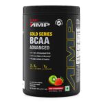 GNC AMP Gold Series BCAA Advanced with Vitamin B6 - 14.1 Oz, 400 gm - Image 4