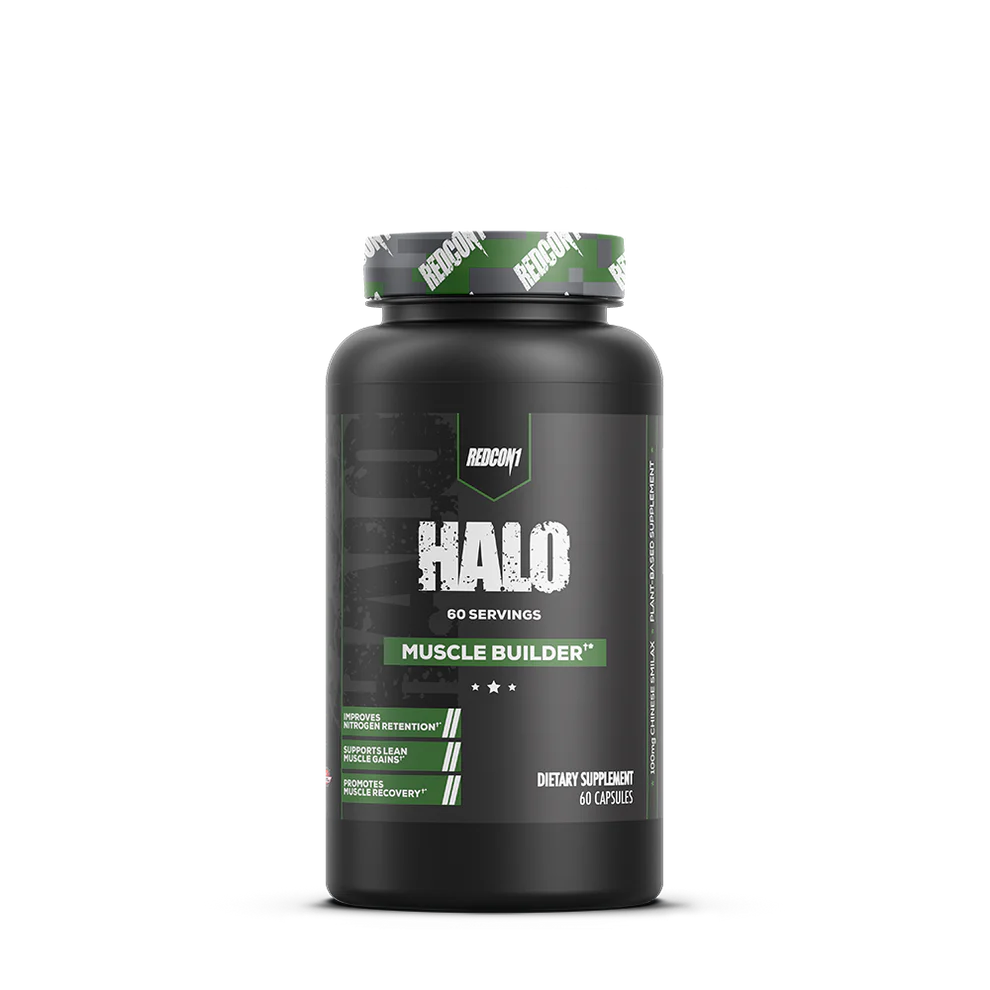 REDCON1 HALO MUSCLE BUILDER 60 CAPSULES