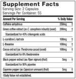 MuscleTech Hydroxycut Hardcore Elite - 110 capsules - Image 2