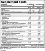 ALLMAX NUTRITION - IMPACT IGNITER EXTREME PRE WORKOUT - Image 3