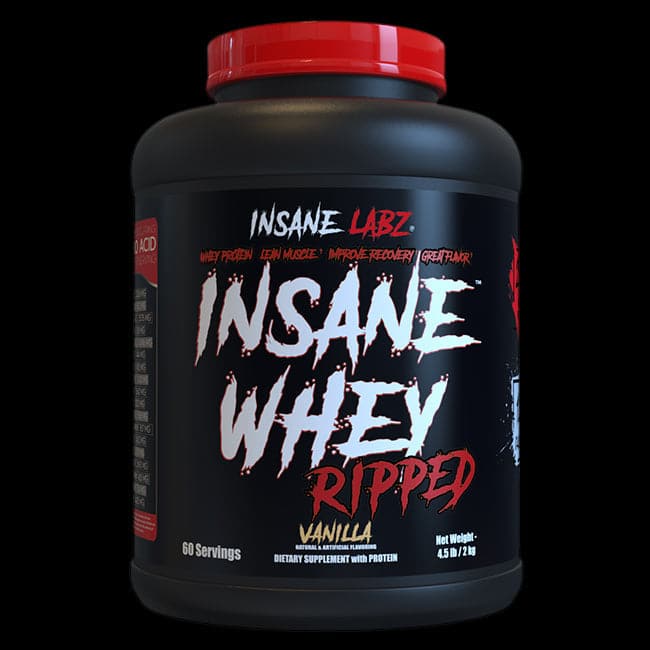 INSANE LABZ INSANE WHEY RIPPED 2KG 60 SERVINGS