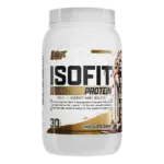 NUTREX RESEARCH ISOFIT GOLD STANDARD 100% WHEY PROTEIN ISOLATE POWDER 2LBS