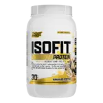 NUTREX RESEARCH ISOFIT GOLD STANDARD 100% WHEY PROTEIN ISOLATE POWDER 2LBS - Image 4