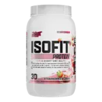 NUTREX RESEARCH ISOFIT GOLD STANDARD 100% WHEY PROTEIN ISOLATE POWDER 2LBS - Image 3
