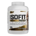 NUTREX RESEARCH ISOFIT GOLD STANDARD 100% WHEY PROTEIN ISOLATE POWDER 5LBS