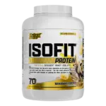 NUTREX RESEARCH ISOFIT GOLD STANDARD 100% WHEY PROTEIN ISOLATE POWDER 5LBS - Image 4