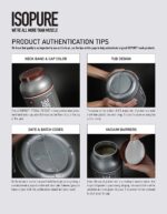 Isopure Low Carb 100% Whey Protein Isolate Powder with 25gm Protein per serve - 2KG - Image 3