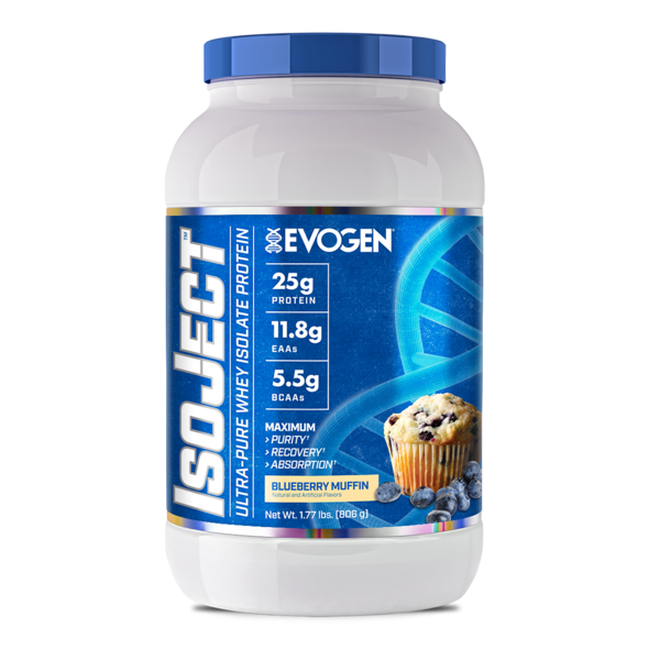 EVOGEN ISOJECT PURE WHEY PROTEIN ISOLATE 4 LBS