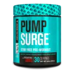 JACKED FACTORY PUMP SURGE STIM-FREE PRE-WORKOUT 30 SERVINGS - Image 6