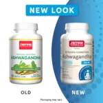 JARROW FORMULAS ASHWAGANDHA 300MG 120 VEGGIE CAPS - Image 3