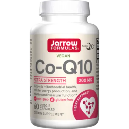 JARROW FORMULAS CO-Q10 200MG 60 VEGGIE CAPSULES