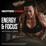 JNX SPORTS THE RIPPER FAT BURNER 30 SERVINGS - Image 7