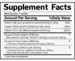 JNX SPORTS SHADOW PRE-WORKOUT 30 SERVINGS - Image 4