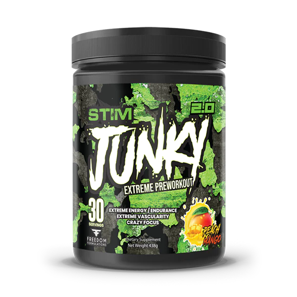 FREEDOM FORMULATION JUNKY PRE WORKOUT 30 SERVING