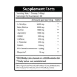 FREEDOM FORMULATION JUNKY PRE WORKOUT 30 SERVING - Image 3