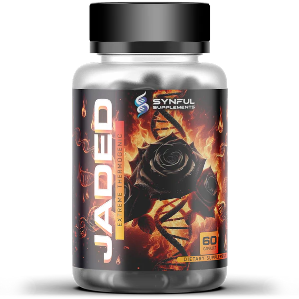 Synful Supplements Jaded: Female Thermogenic | Superior Thermogenic| 30 Servings