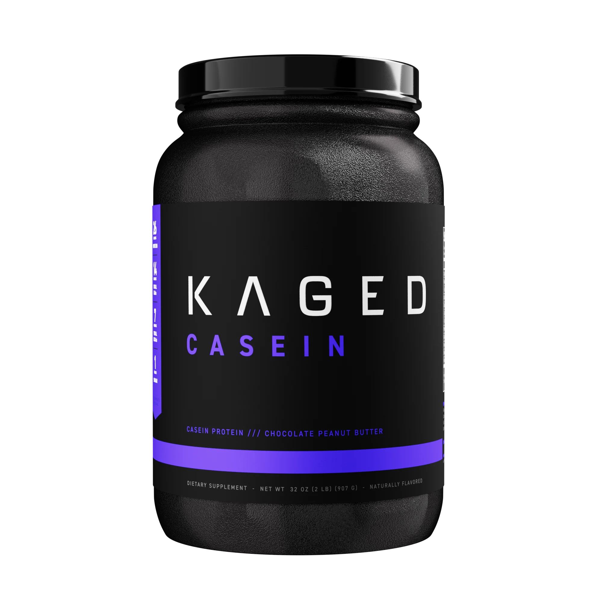 KAGED MICELLAR CASEIN ISOLATE SLOW DIGESTING PROTEIN 2LBS