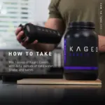 KAGED MICELLAR CASEIN ISOLATE SLOW DIGESTING PROTEIN 2LBS - Image 6