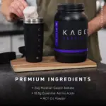 KAGED MICELLAR CASEIN ISOLATE SLOW DIGESTING PROTEIN 2LBS - Image 5