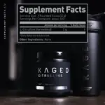 KAGED CITRULLINE 100 SERVINGS - Image 3