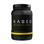 KAGED WHEY PROTEIN ISOLATE 3LBS