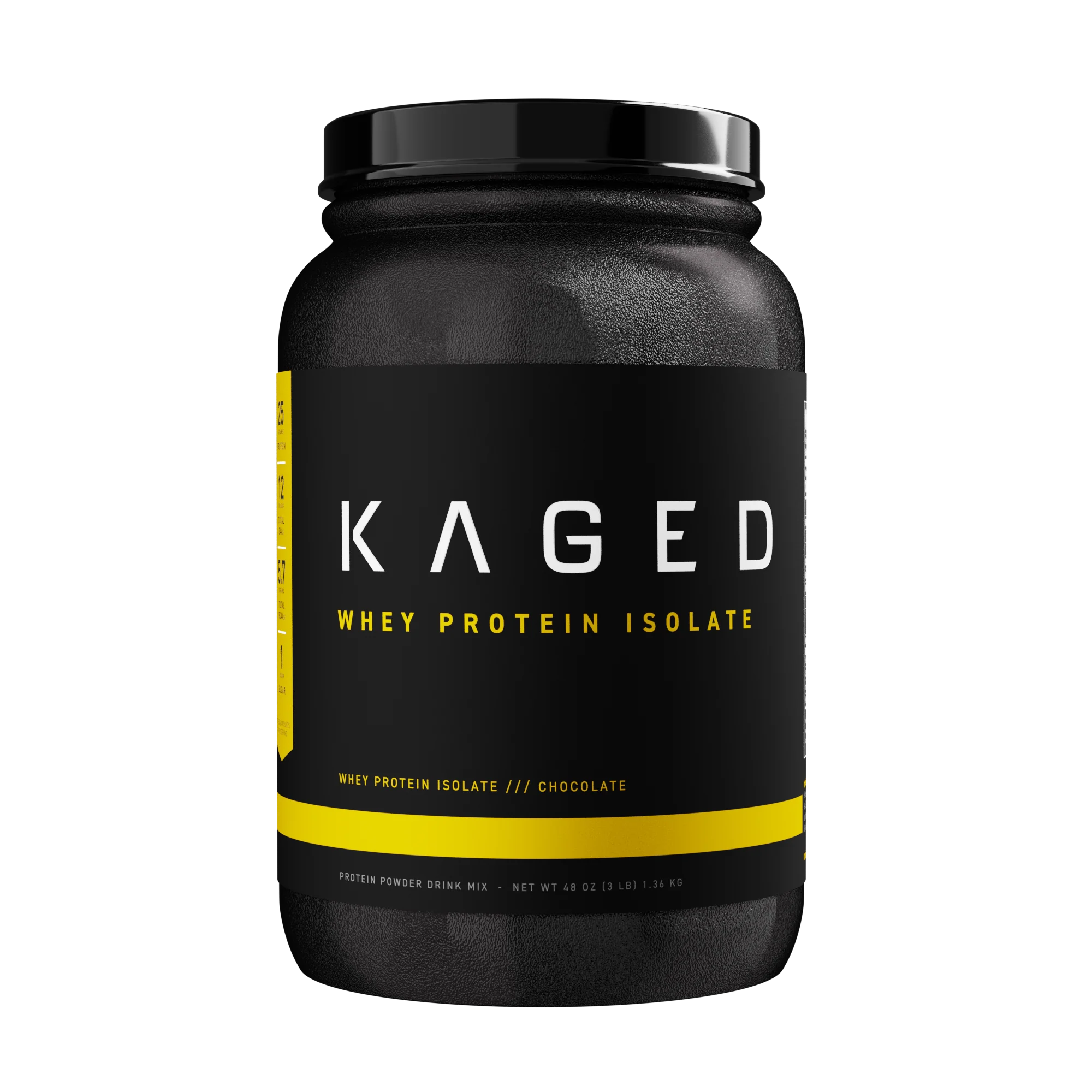 KAGED WHEY PROTEIN ISOLATE 3LBS