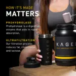 KAGED WHEY PROTEIN ISOLATE 3LBS - Image 5
