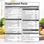 KAGED  OUTLIVE 100 ORGANIC SUPER FOOD GREENS 30 SERVINGS - Image 2