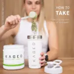 KAGED  OUTLIVE 100 ORGANIC SUPER FOOD GREENS 30 SERVINGS - Image 4