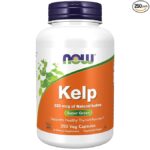NOW FOODS KELP 250 VEG CAPSULES