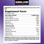KIRKLAND SIGNATURE SUPER B COMPLEX 500 TABLETS - Image 2