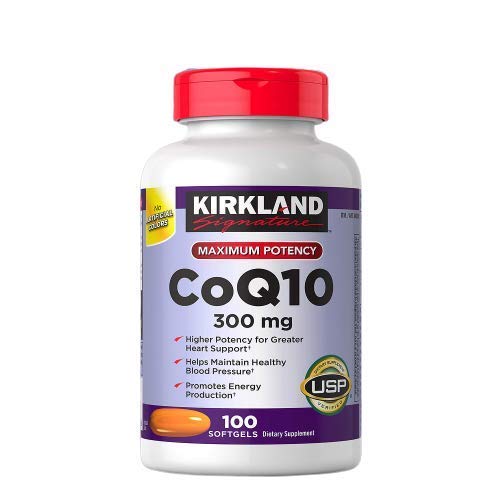 KIRKLAND SIGNATURE COQ10 100 SOFTGELS