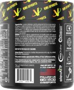 VMI Sports | K-XR Pre-Workout Energy Powder | Intense Energy Pre-Workout Drink | Creatine-Free | Enhanced Focus and Increased Endurance | Pre-Workout Powder (30 Servings) - Image 4