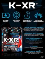 VMI Sports | K-XR Pre-Workout Energy Powder | Intense Energy Pre-Workout Drink | Creatine-Free | Enhanced Focus and Increased Endurance | Pre-Workout Powder (30 Servings) - Image 5