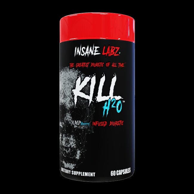 INSANE LABZ KILL H2O INFUSED DIURETIC 60 CAPSULES