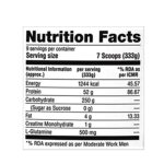 Labrada Muscle Mass Gainer (Gain Weight, Post-Workout, 52g Protein, 250g Carbs,1g Creatine, 500mg) – 6.6 lbs (3 kg) (Chocolate) - Image 3